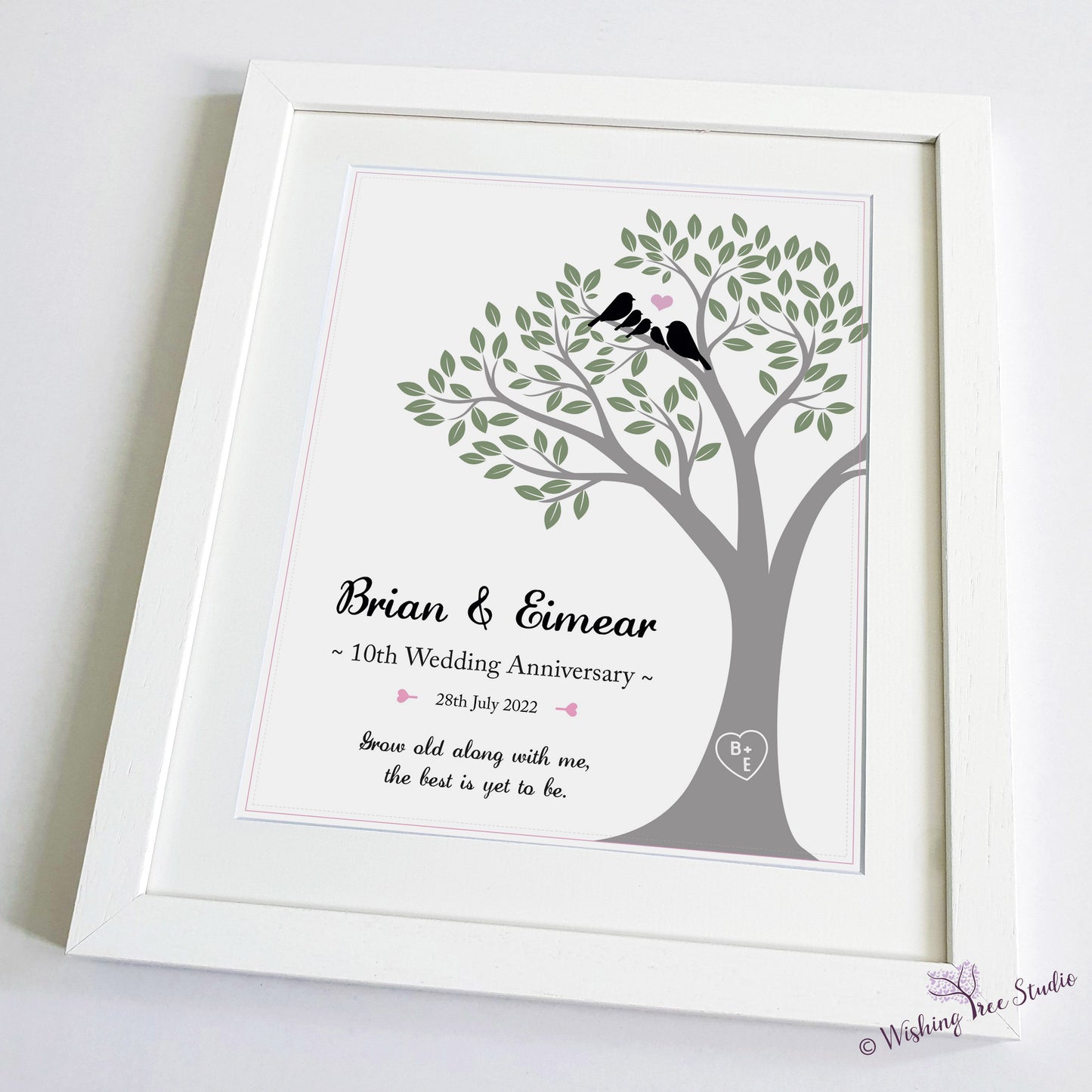 Wedding Anniversary Framed Print