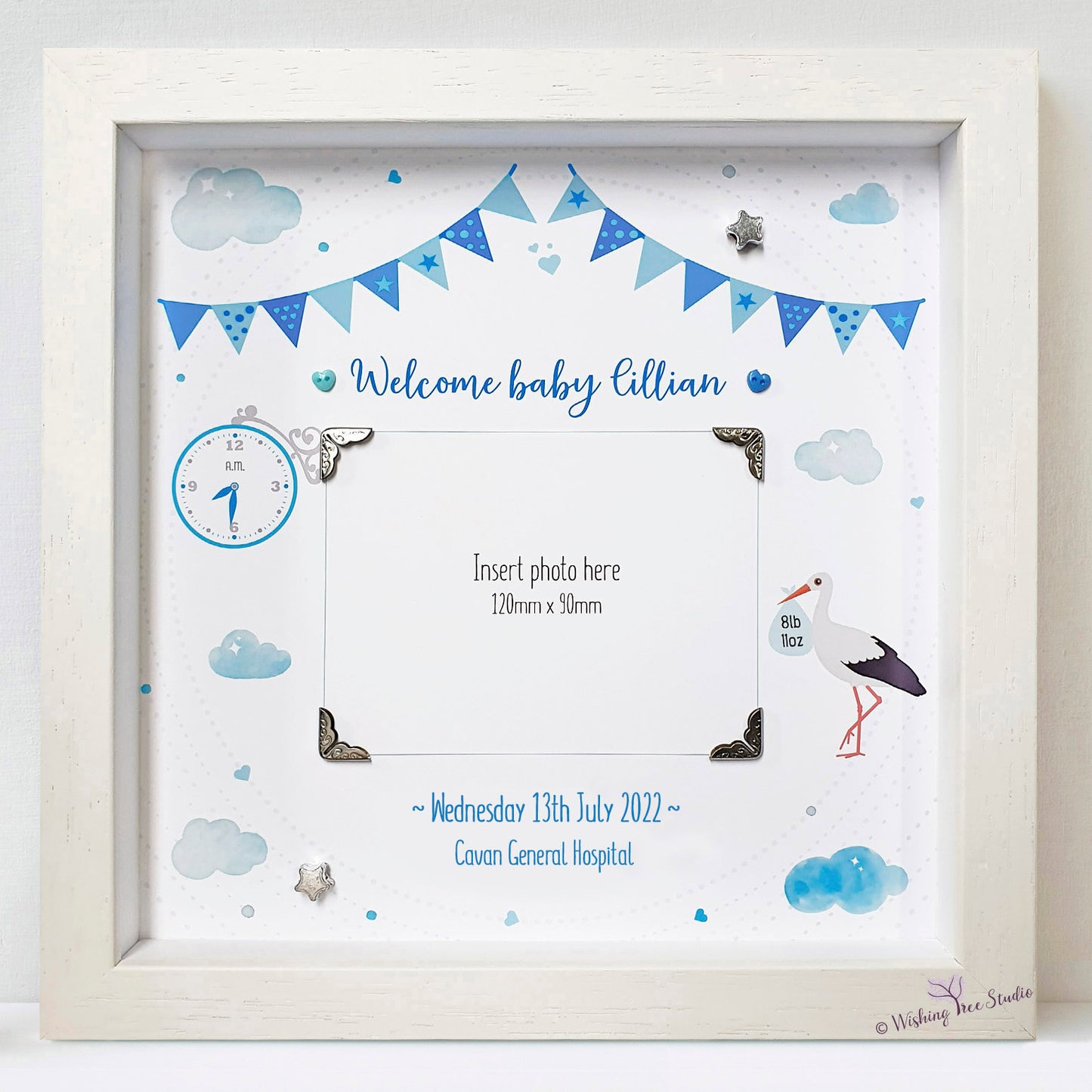 Baby Boy Photo Frame