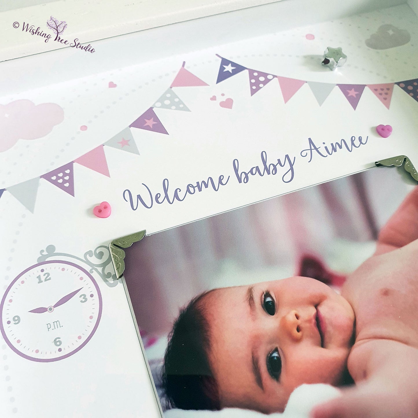 Baby Girl Photo frame