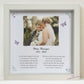 Bereavement photo and poem frame