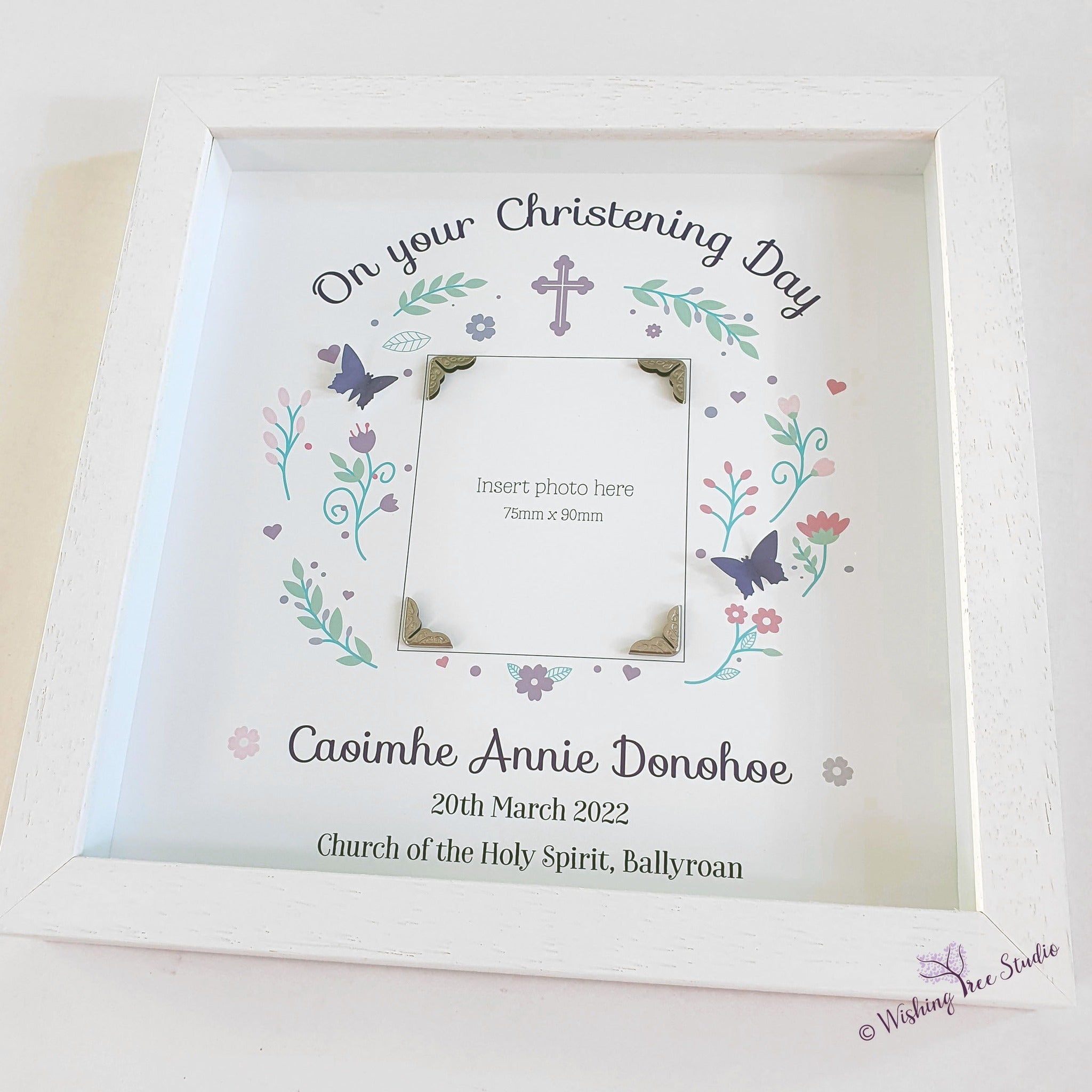 Christening deals gifts studio