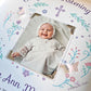 Christening Day Photo Frame close up