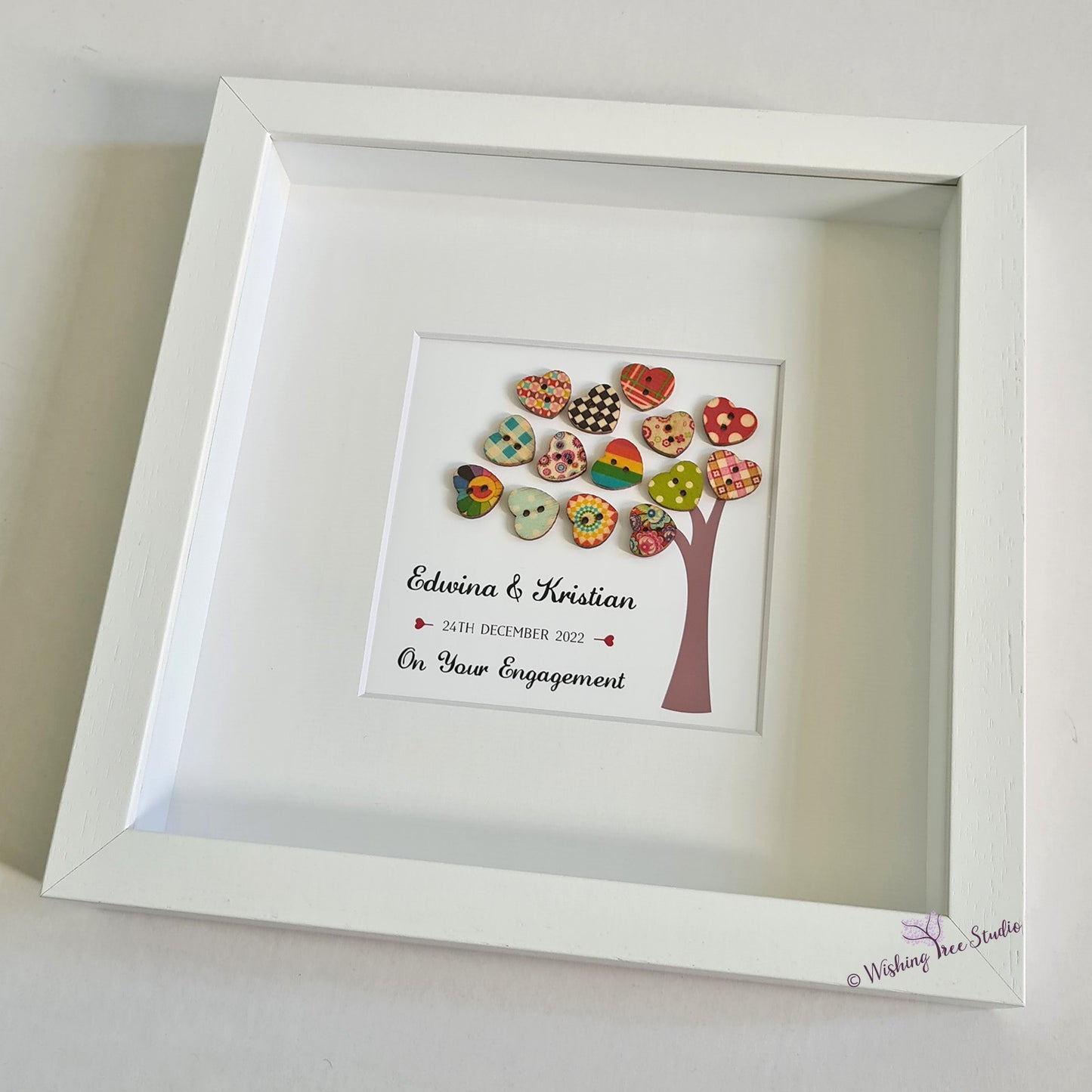 Personalised engagement frame