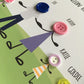Family Button Head - detail
