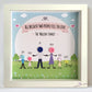 Family Button Head Frame