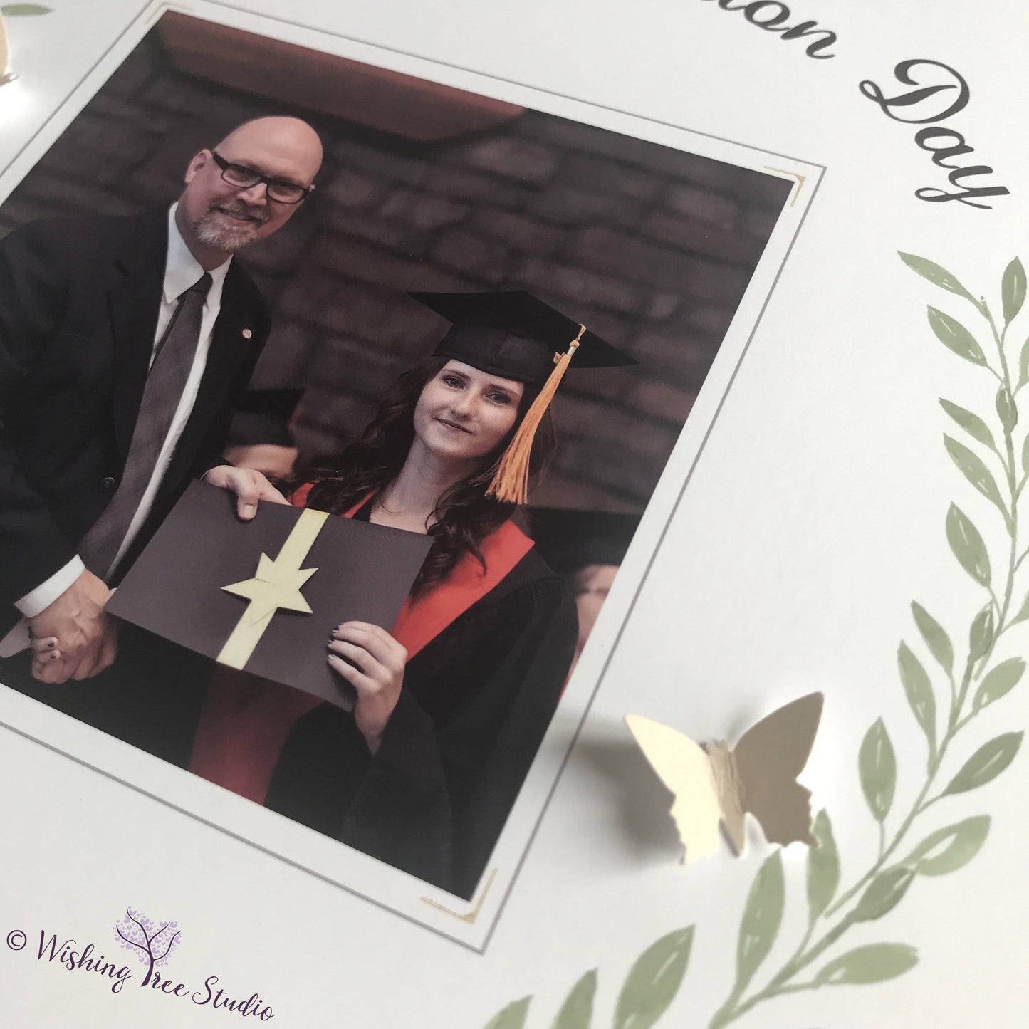 Personalised Graduation Day Photo Frame