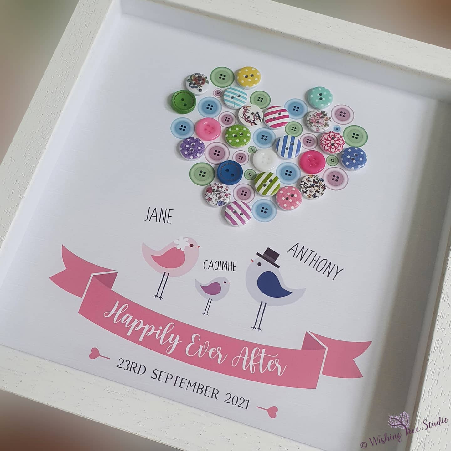 Love Birds frame