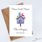 New home card birdhouse